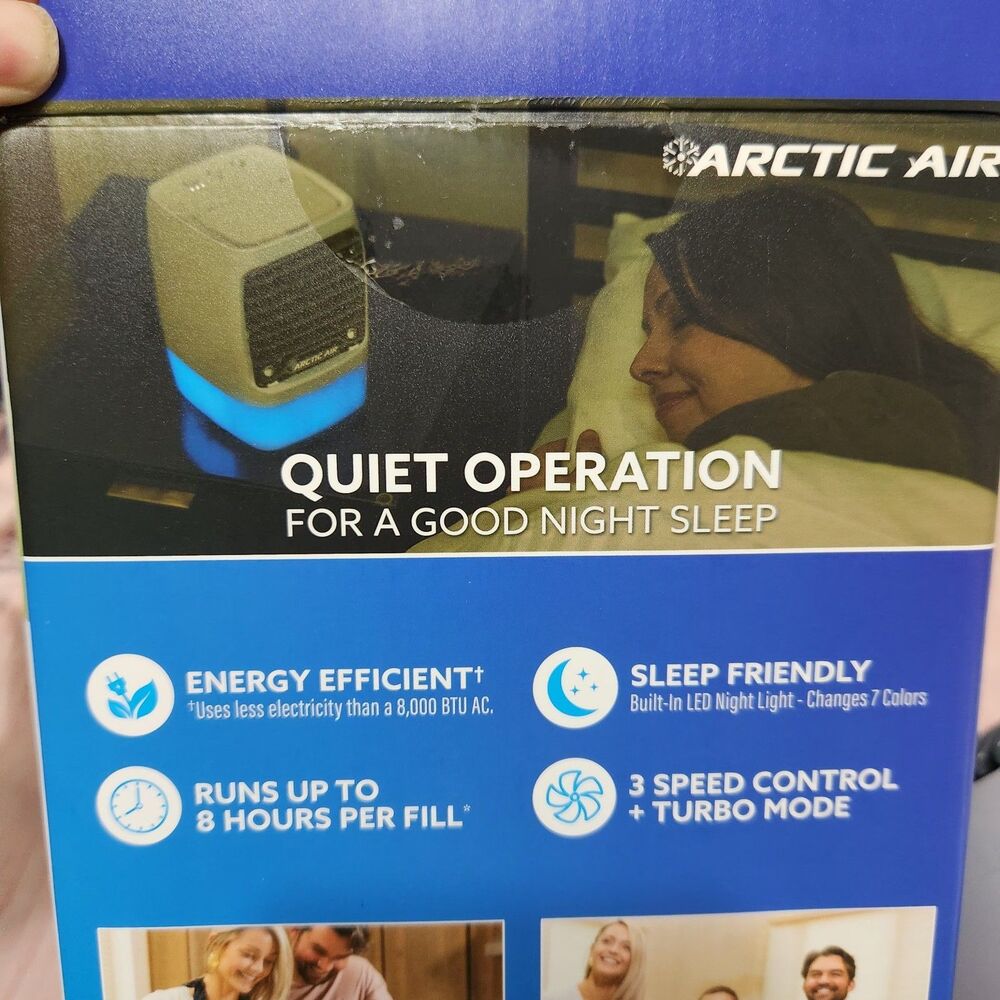 Artic Portable Mini Air Conditioner Cool Cooling Artic Cooler Fan - Picture 5 of 16
